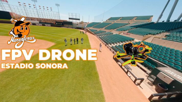 estadio sonora fpv drone drones desde arriba drones beisbol naranjeros hermosillo