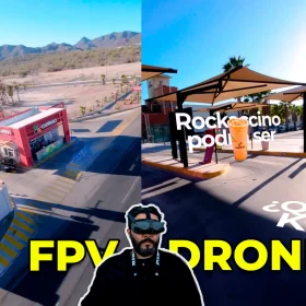 FPV Caffenio Drive - Desde Arriba Drones