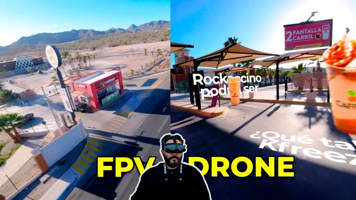 FPV Caffenio Drive - Desde Arriba Drones