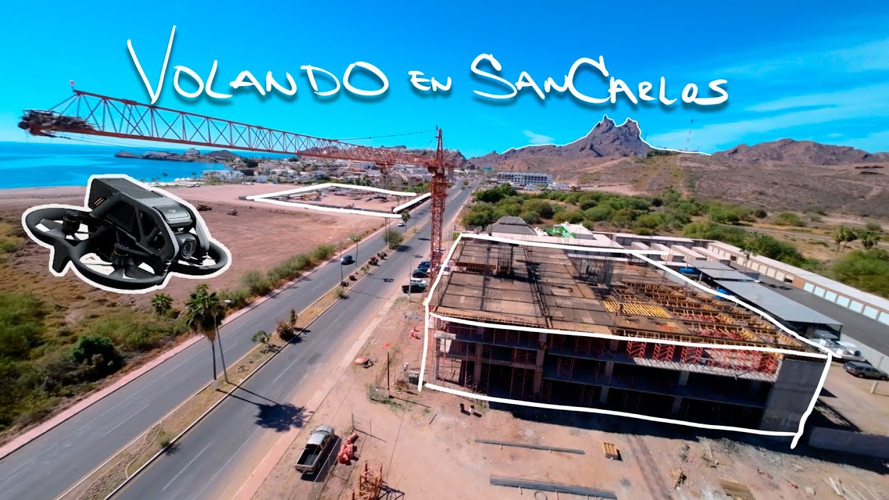 hotel san carlos fpv desde arriba drones