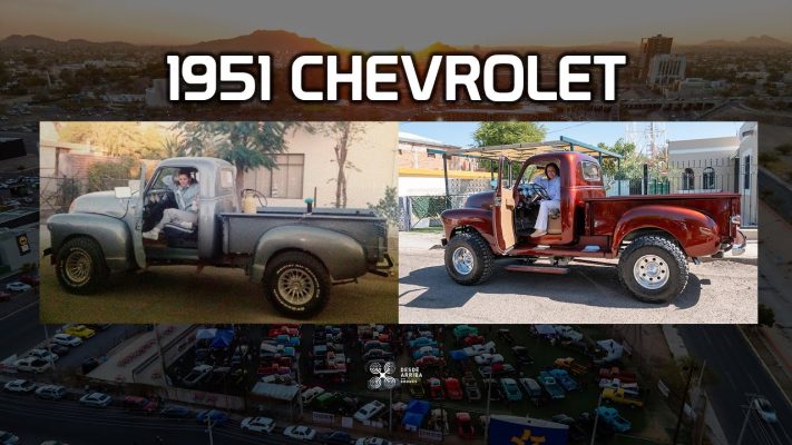 1951 chevy pickup drones hermosillo
