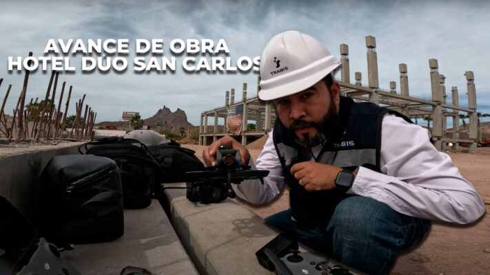 hotel duo san carlos avance abril 2025 desde arriba drones