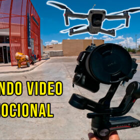 Acompáñanos a grabar el video promocional de TRABIS en Proconsa Hermosillo. Calidad, dron y contenido visual para empresas de construcción. desde arriba drones
