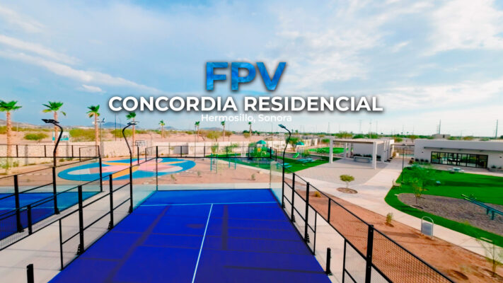 concordia residencial fpv desde arriba drones