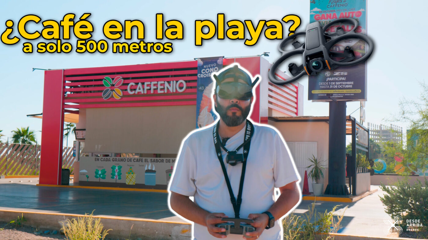 FPV: Caffenio en San Carlos