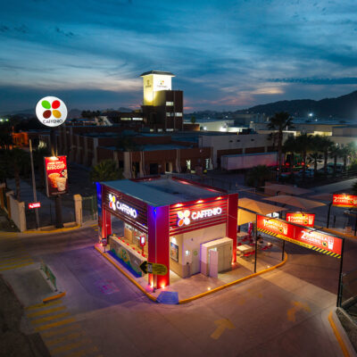 Fotografías para Caffenio en su planta de Hermosillo